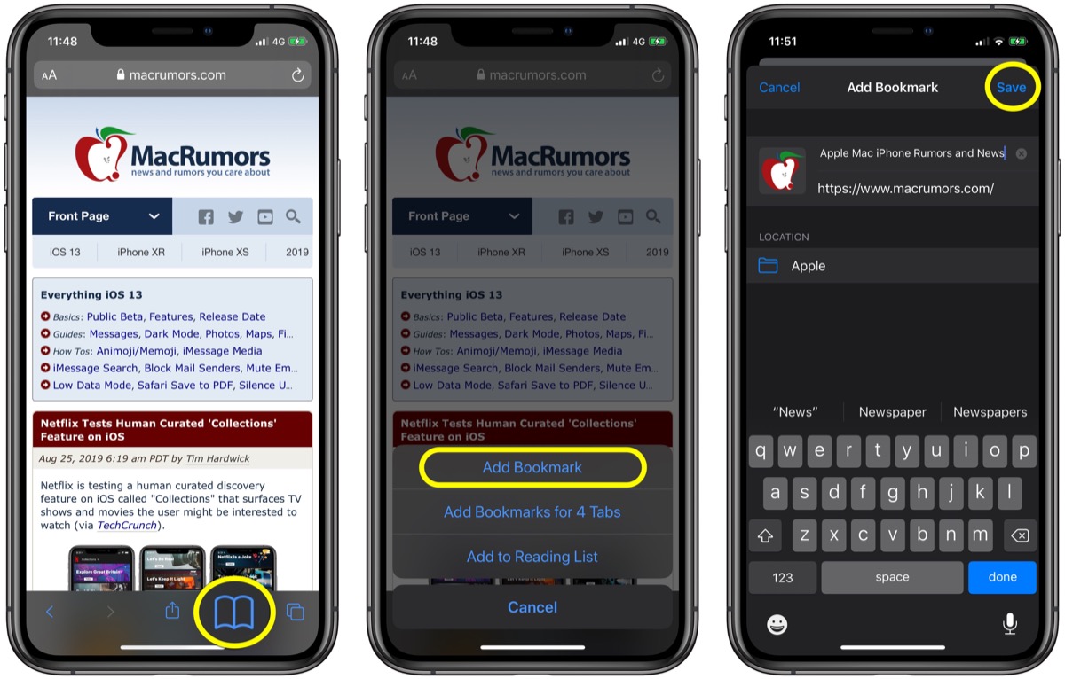 how-to-save-an-open-tab-as-a-bookmark-in-safari-on-ios-macrumors