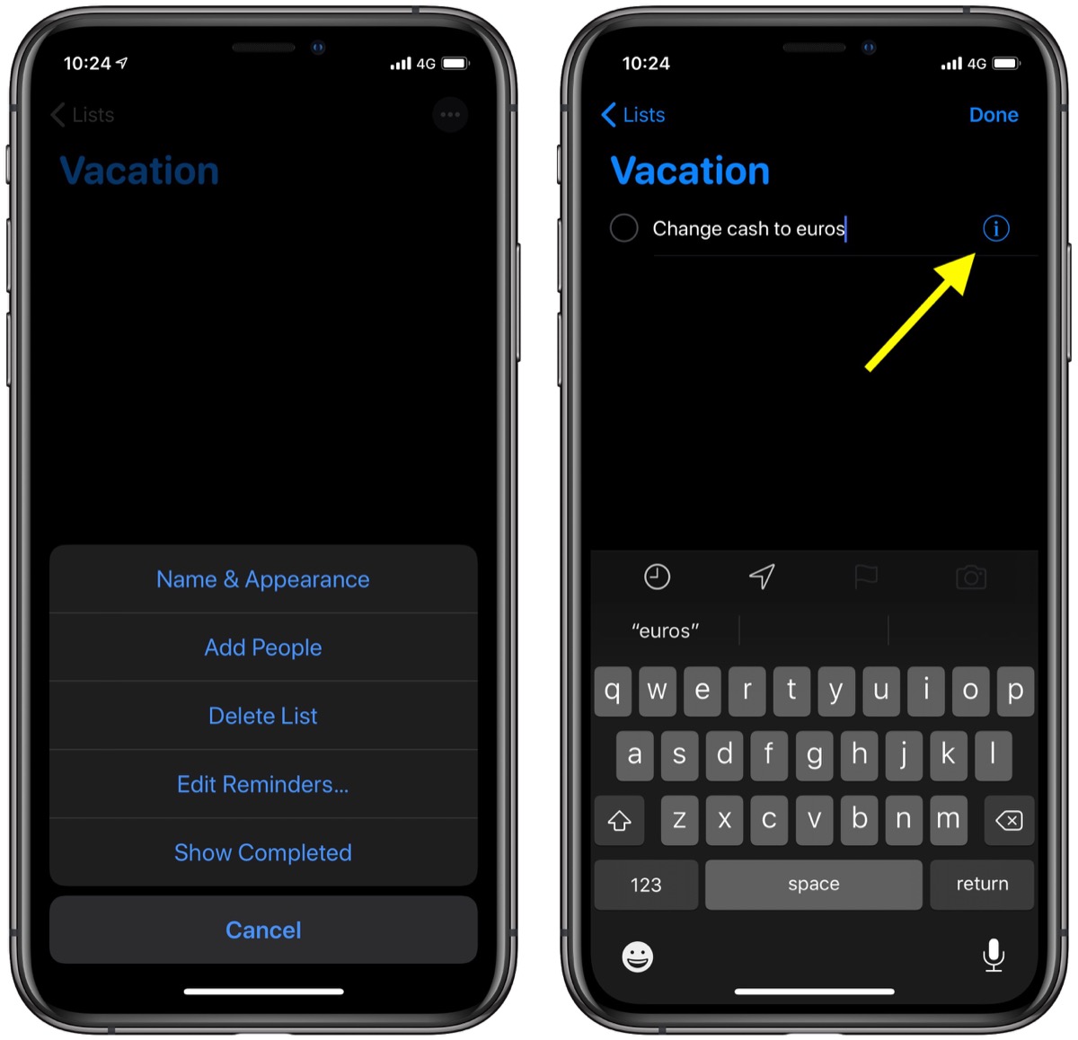 iOS 13 教程：如何在「提醒事项」中创建新的列表？