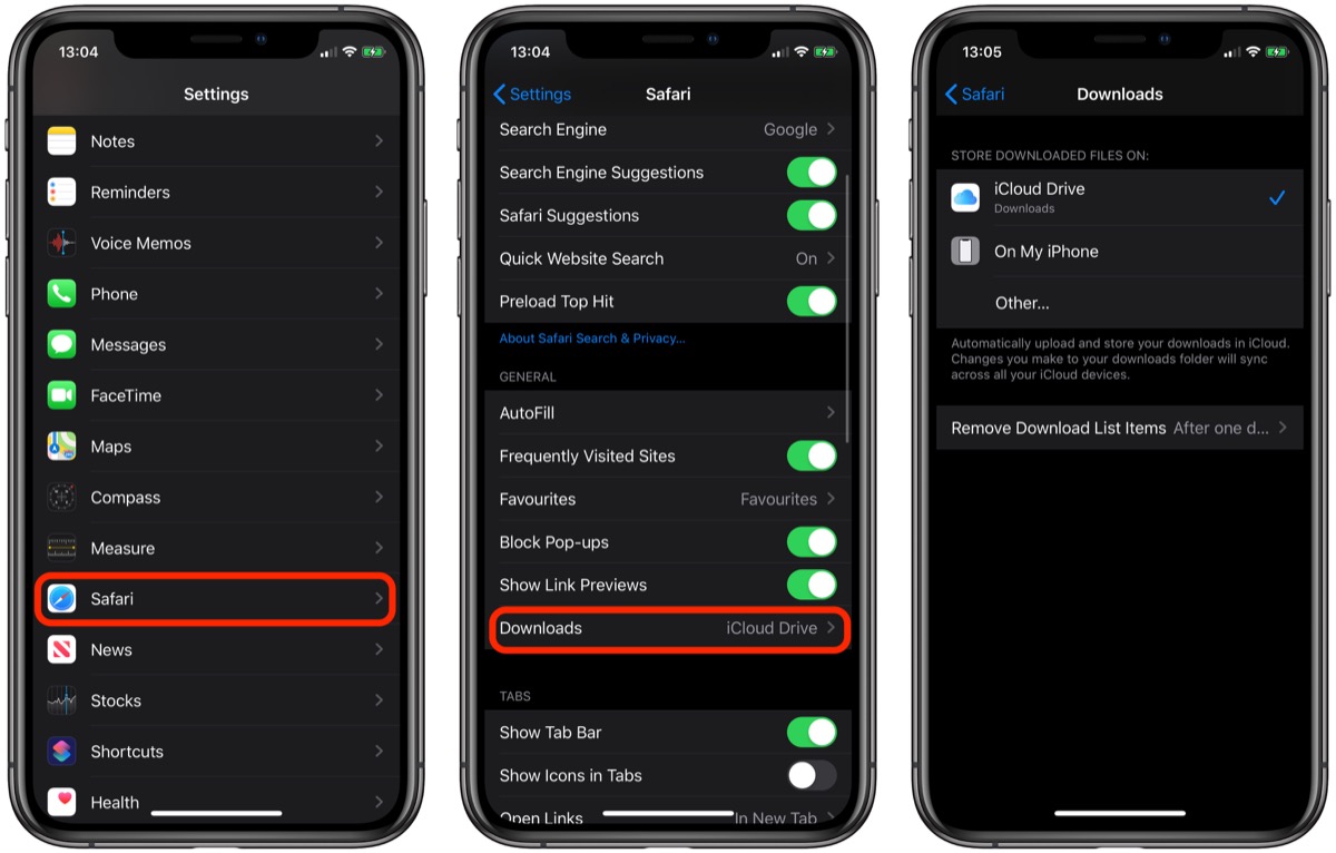 How To Change Where Safari Files Download In IOS MacRumors