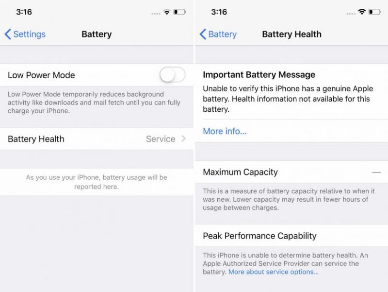 Apple on iPhone Battery Locking Issue: We Want to Make Sure Battery Replacement is Done Properly