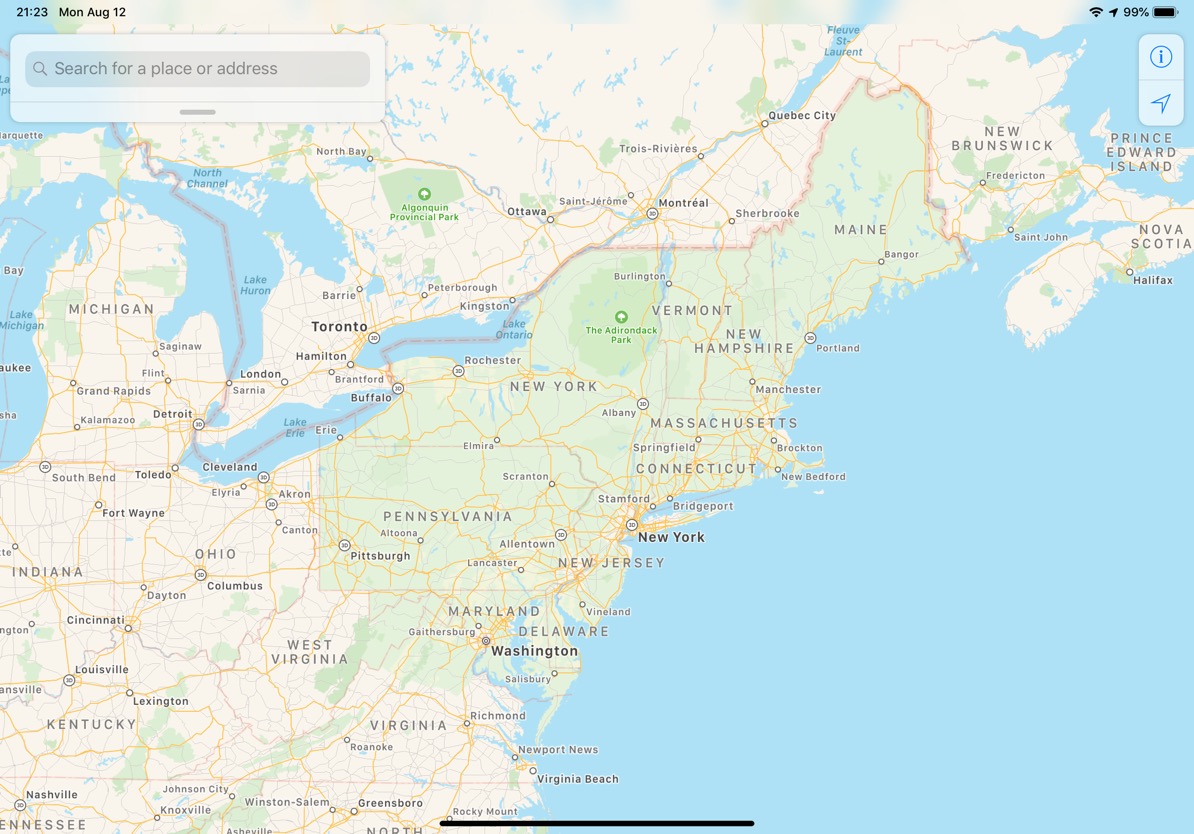 Revamped Apple Maps Rollout Extends To Northeast U S