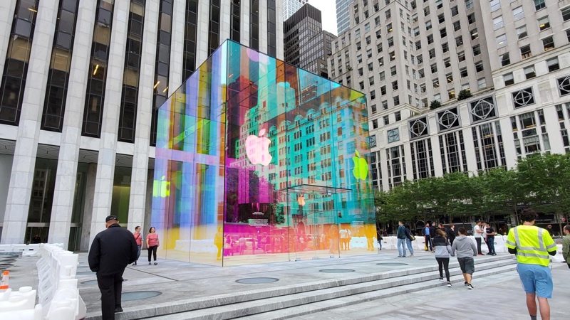纽约apple第五大道和东京apple Omotesando将在iphone 11发布日重新开放