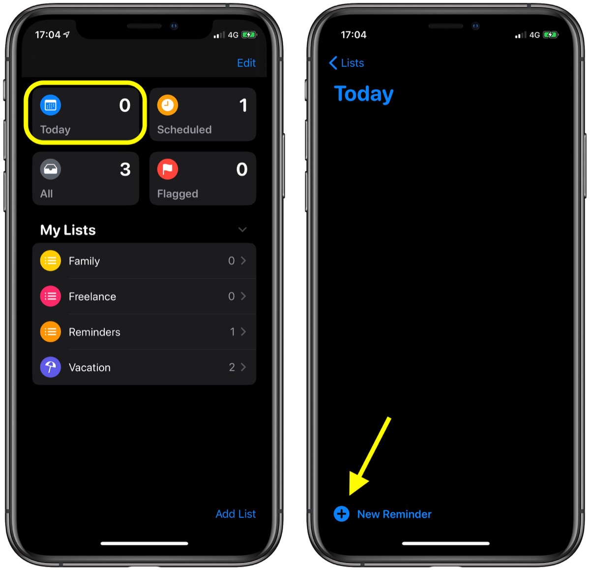 30 Best Images Bill Reminder App Ios - Check out the great hidden features in iOS 13 Reminders ...