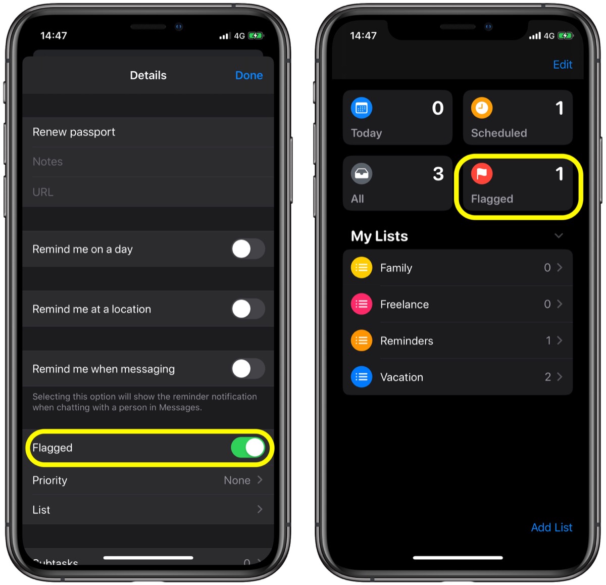 How To Flag A Reminder On Your IPhone And IPad MacRumors