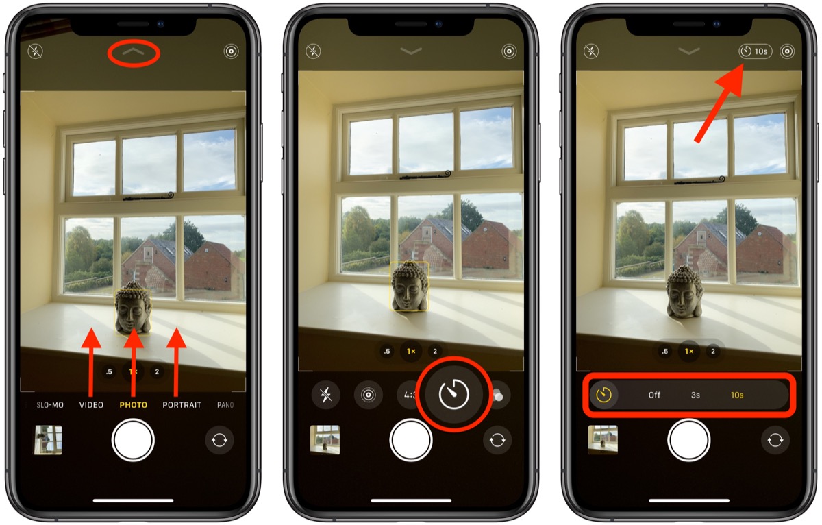 how-to-access-the-camera-timer-on-iphone-11-and-iphone-11-pro-macrumors