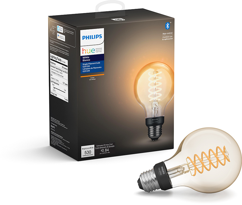 Philips Hue Line Gains New Filament Smart Bulbs - MacRumors