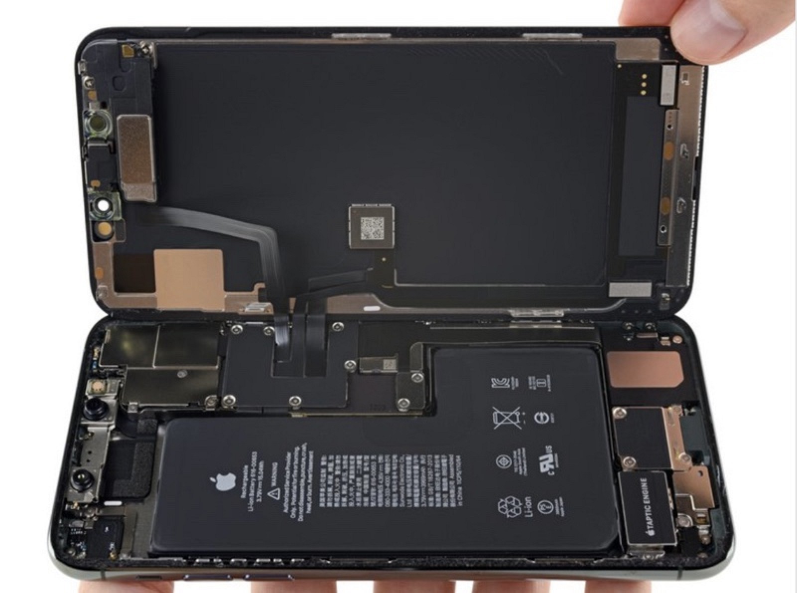 iFixit iPhone 11 Pro Max Teardown Hints at Unimplemented Bilateral Wireless Charging Feature - Mac Rumors thumbnail