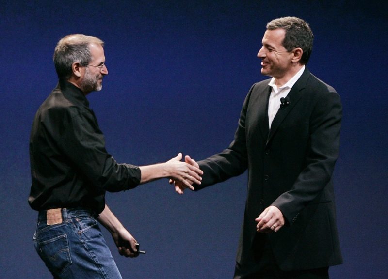 Bob Iger: If Steve Jobs Were Alive, We Would Likely Have Combined Apple and Disney