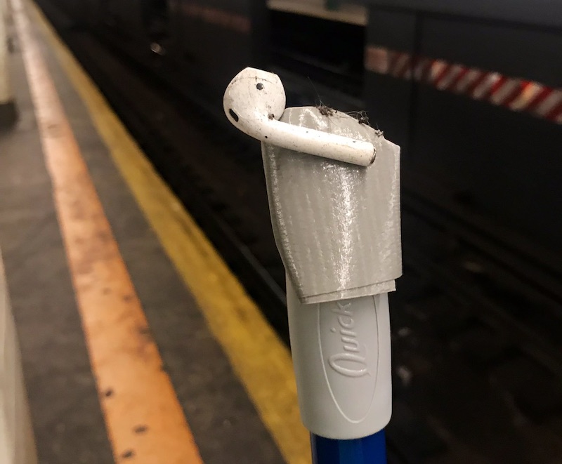 New Yorkers Losing So Many AirPods in Subway Tracks That MTA is Considering a PSA to Warn Commuters