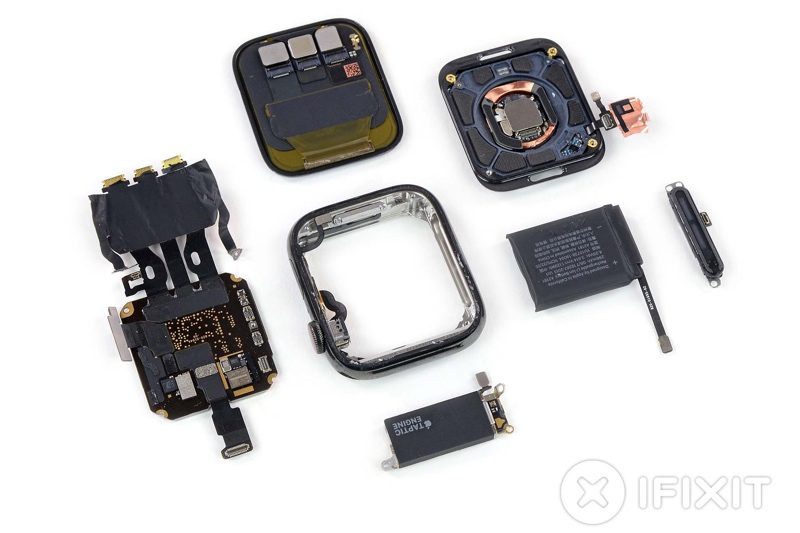 Teardown Suggests Apple Watch Series 5 Components are Close to Identical to Series 4