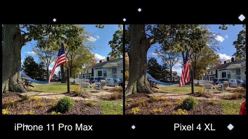 Camera Comparison: Google Pixel 4XL vs. iPhone 11 Pro Max