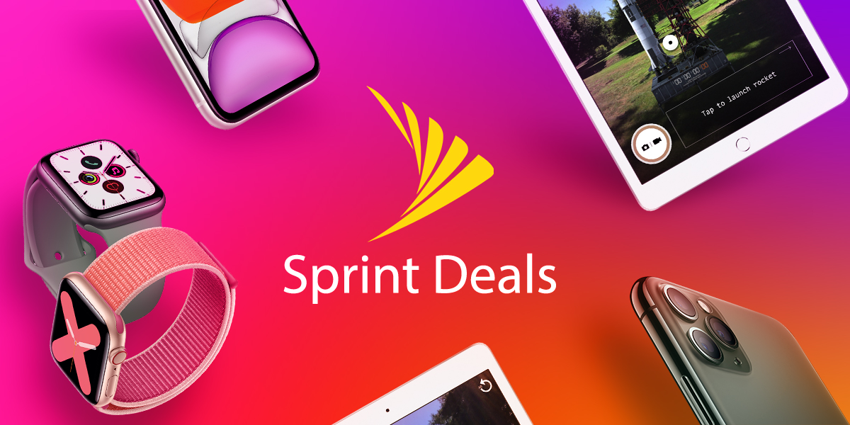 Deals Spotlight Sprint Offers Savings on iPhone XR, iPhone 11, 10.2