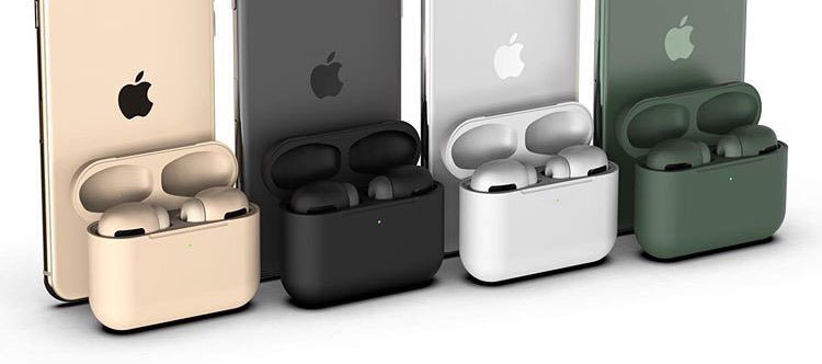 AirPods Pro to Feature New Colors, Including Black and Midnight Green, According to Chinese Report