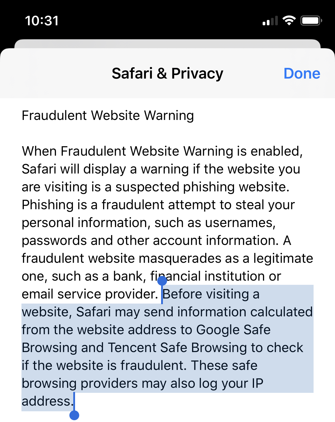 Apple Clarifies Tencent's Role in Fraudulent Website Warnings, Says No URL Data is Shared and Checks are... - MacRumors thumbnail