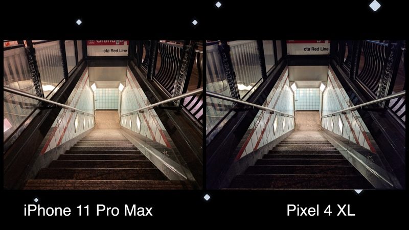 Camera Comparison: Google Pixel 4XL vs. iPhone 11 Pro Max