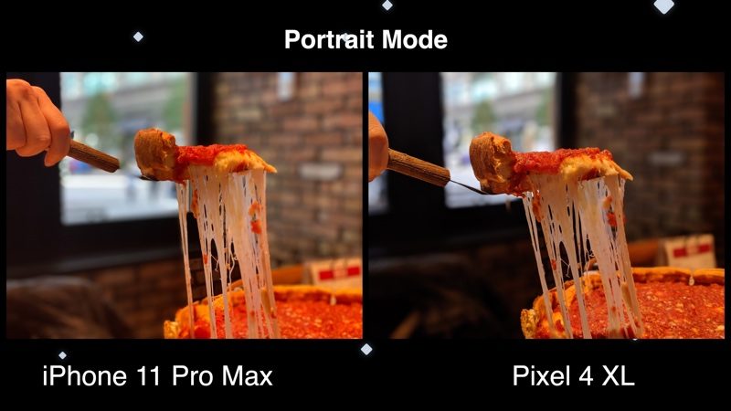 Camera Comparison: Google Pixel 4XL vs. iPhone 11 Pro Max