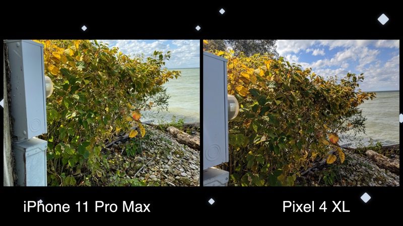 Camera Comparison: Google Pixel 4XL vs. iPhone 11 Pro Max