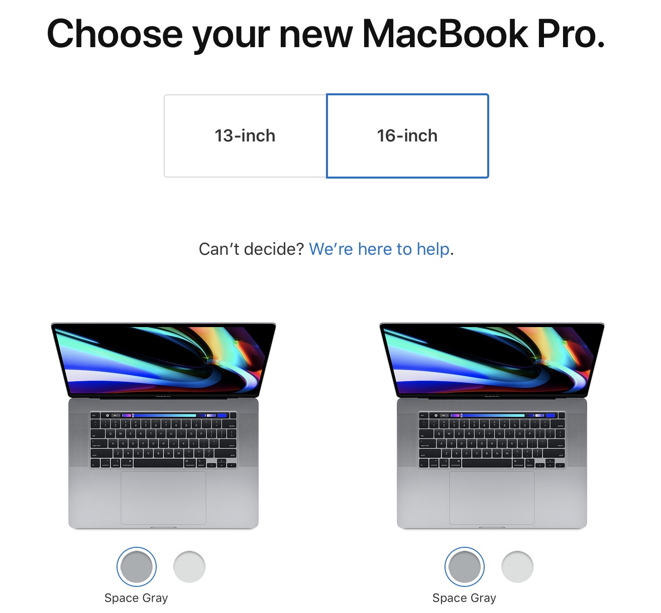 photo of 16-Inch MacBook Pro Replaces Discontinued 15-Inch Model, Pricing Ranges Between $2,399 and $6,099 image