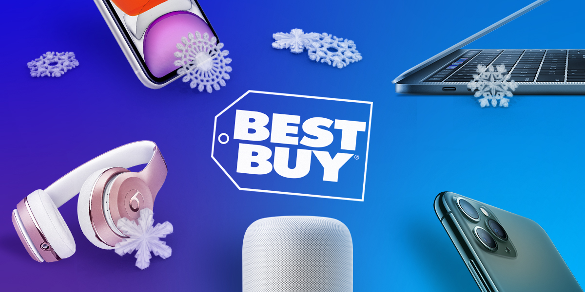 Black Friday Spotlight: Best Buy's Apple Doorbuster Event Kicks Off Early With Sales on Everything From HomePod to MacBook Pro