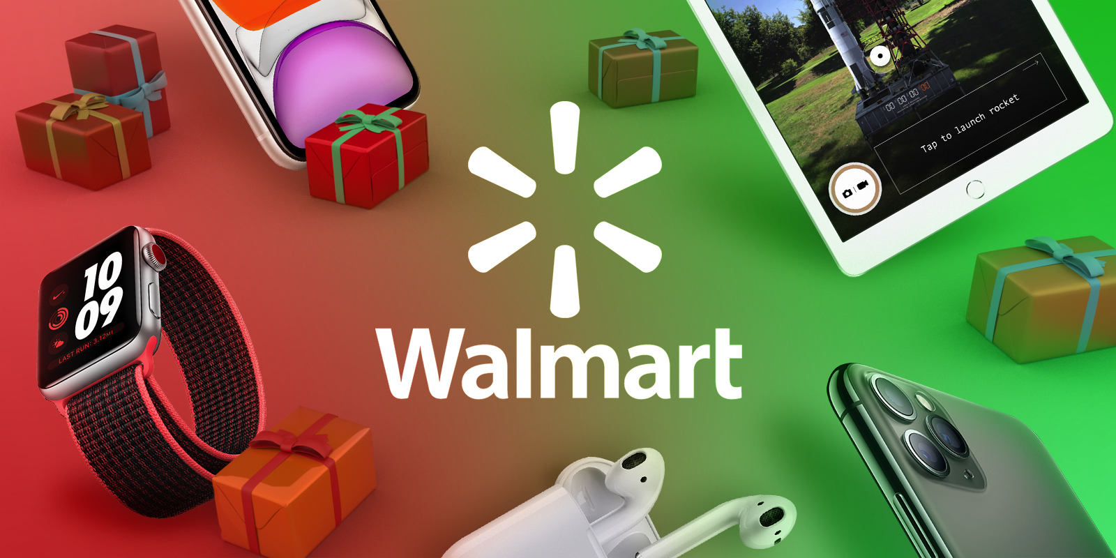 Black Friday Spotlight: Walmart Will Offer Competitive Prices on AirPods, Apple Watch Series 3, and 10.2-Inch iPad