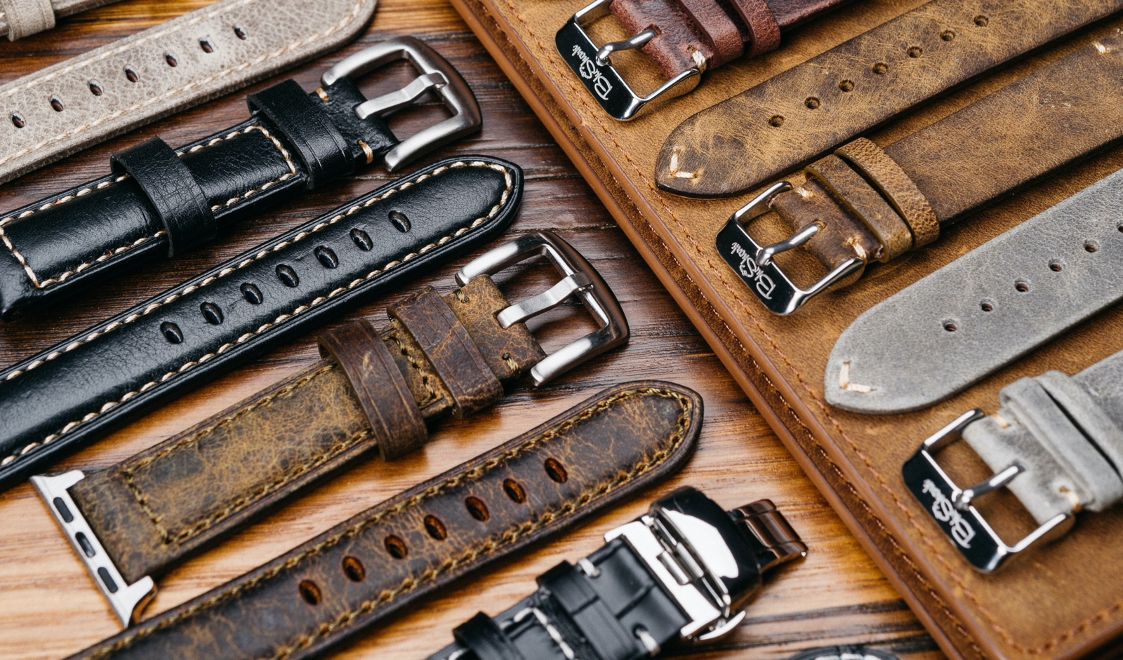 MacRumors Giveaway: Win a Leather Apple Watch Band From BluShark