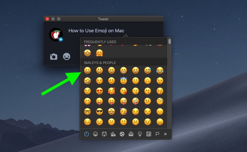 emoji download for mac