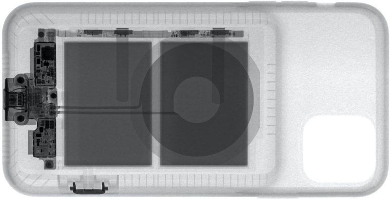 iFixit Does X-Ray Teardown of New iPhone 11 Smart Battery Case