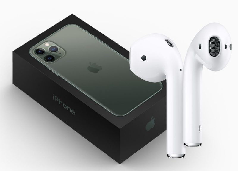 iPhone 12 podría incluir los AirPods en la caja