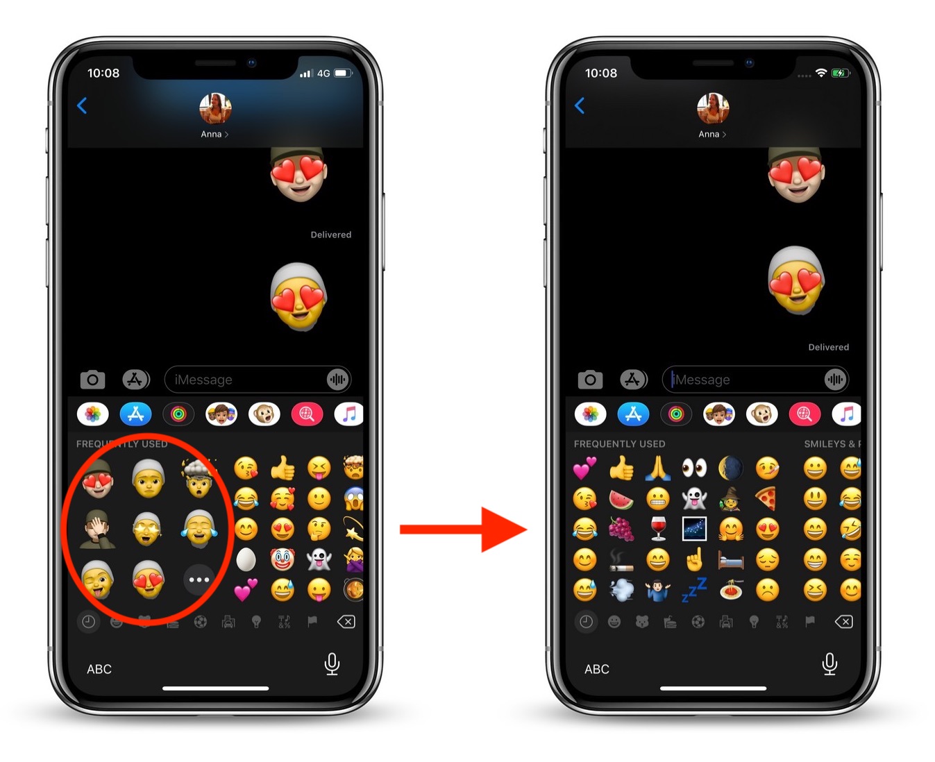 How Do I Remove Memoji Stickers From My Iphone