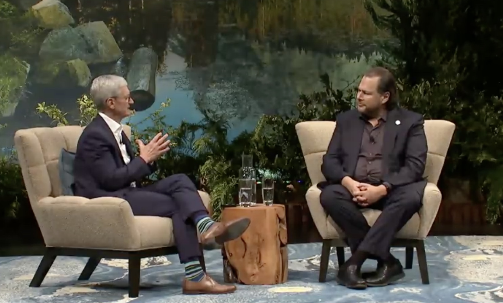 Apple CEO Tim Cook: 'Think Different' Still Embedded at Apple 'Very Deeply'
