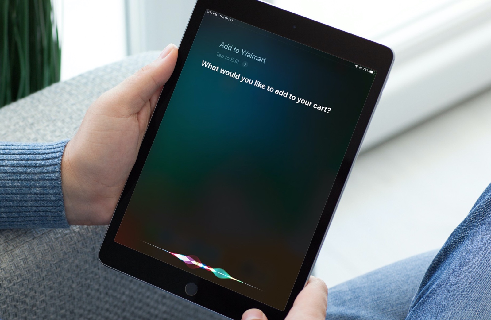 photo of Walmart Partners With Apple to Allow Voice Orders Through Siri image