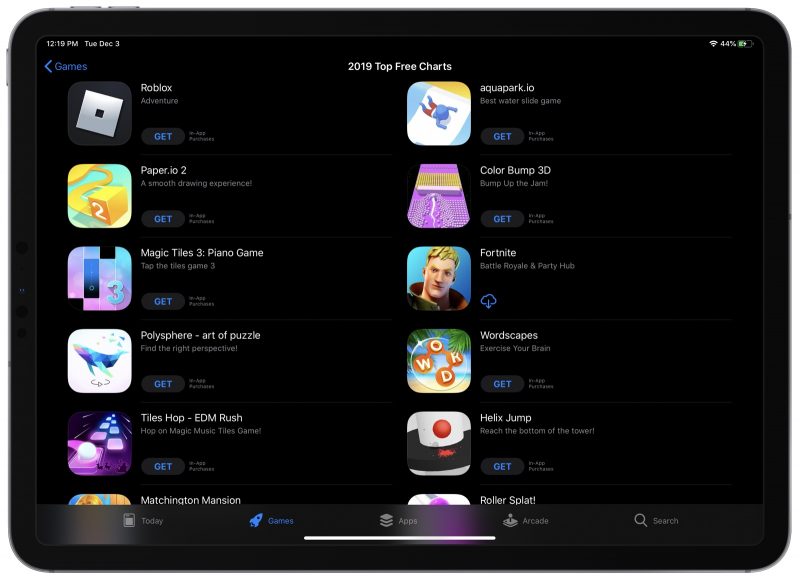 Most Downloaded Ios Apps And Games Of 2019 Include Mario - roblox top of games 2019