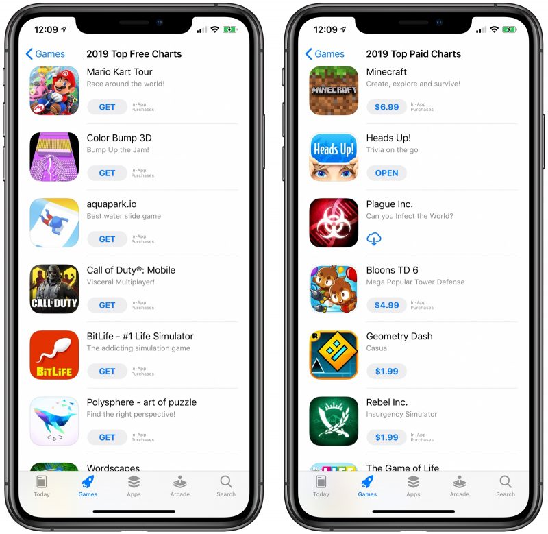 Most Downloaded Ios Apps And Games Of 2019 Include Mario - amazon apps roblox