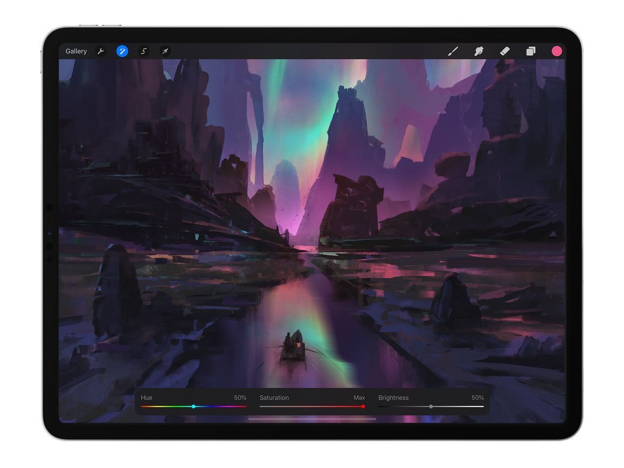 Программа procreate для ipad обучение