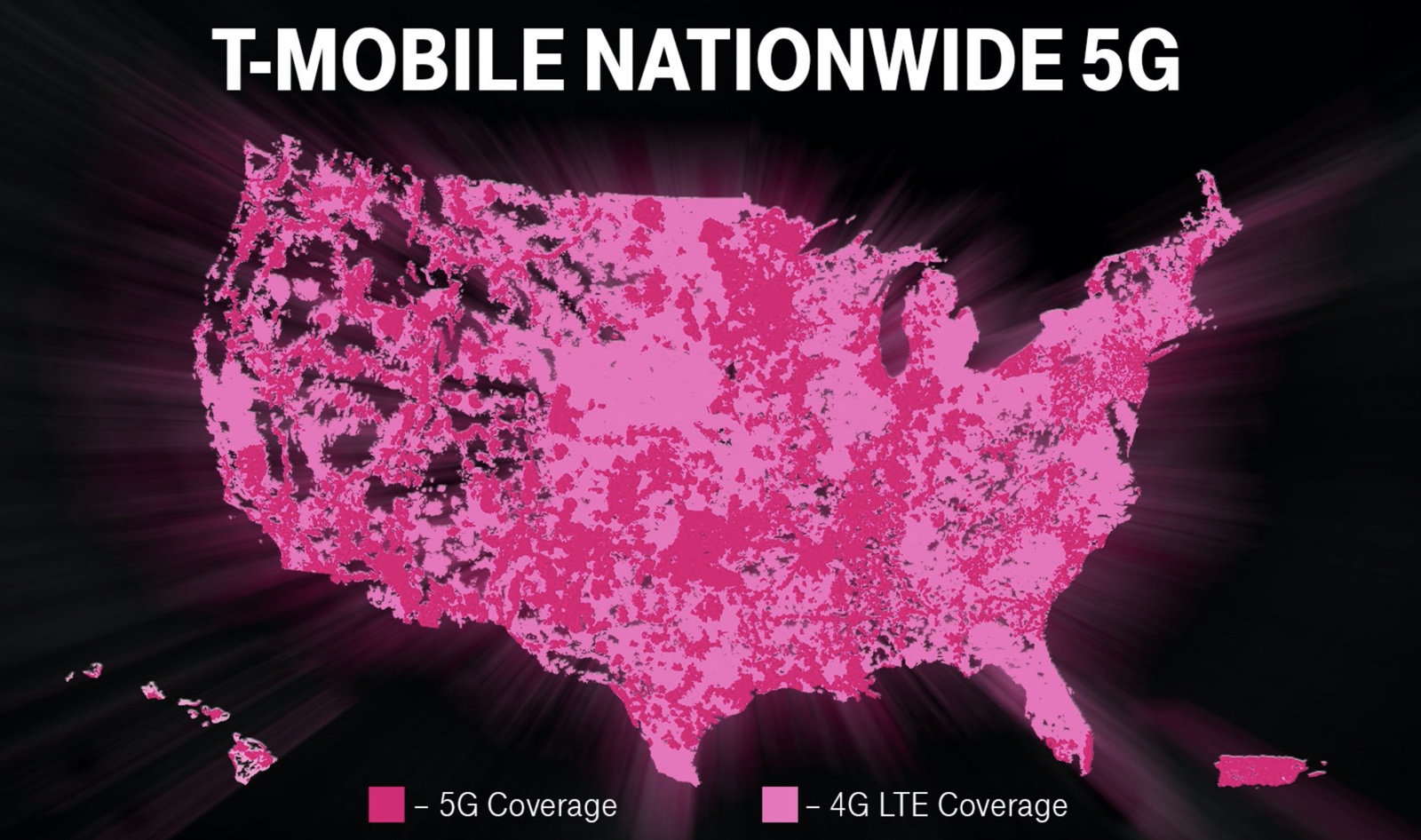 photo of T-Mobile Launches 600MHz 5G Network Across United States image
