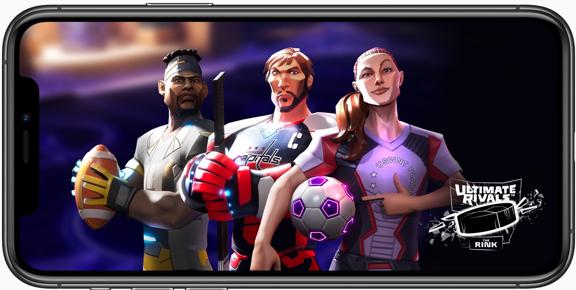 Apple Adds 'Ultimate Rivals' Sports Game Franchise to Apple Arcade