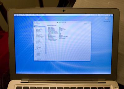 Mac os x 2007 macbook