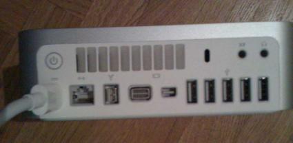 mac mini 2011 ports