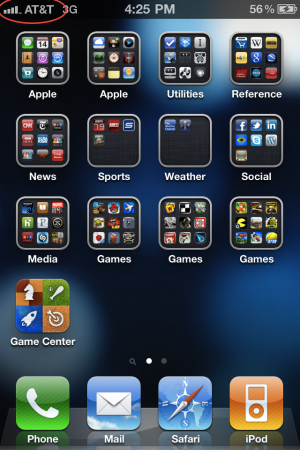 iOS 4.1 Beta Includes Apple's Announced Signal Bar Changes, New Modem