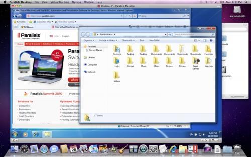 parallels for mac 10.11