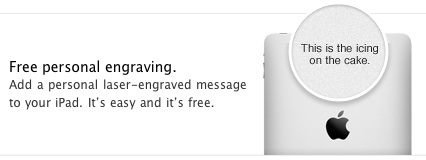 Apple Offers Free Ipad Engraving In Time For The Holidays Macrumors