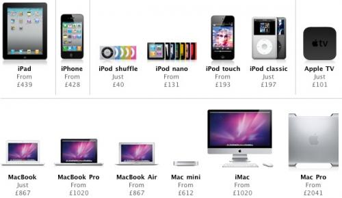 Apple Bumps UK Prices as VAT Rises - MacRumors