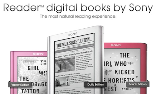 sony reader software for mac
