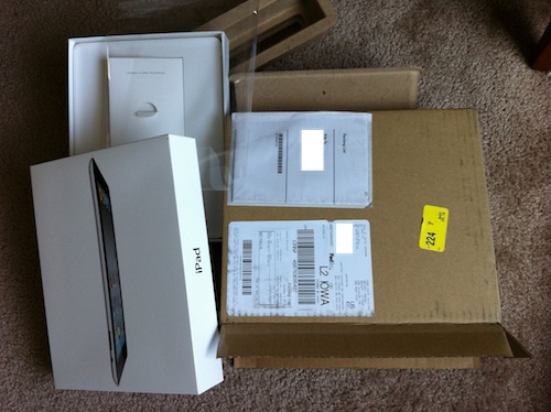 Some Early Online iPad 2 Orders Placed Through Apple Now Arriving ...